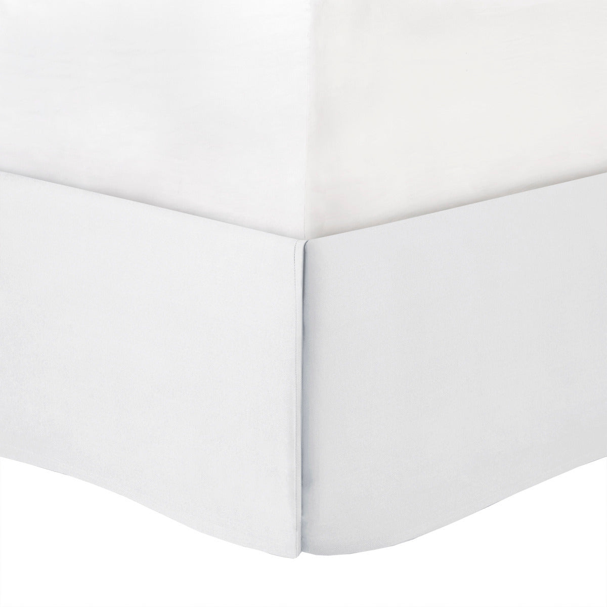 White 7 Piece Tufted Comforter Set