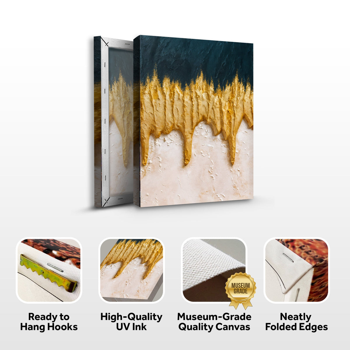 Liquid Gold -  Wall Art