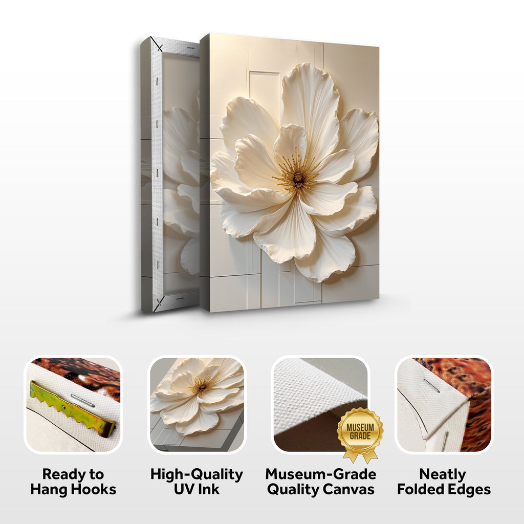 Modern Bloom Essence -Wall Art