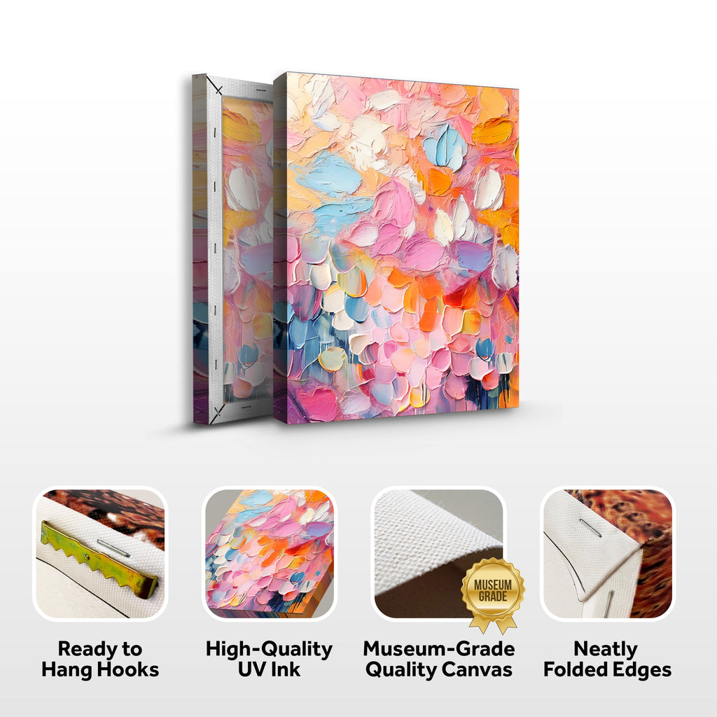 Blooming Rhapsody - Abstract Wall Art