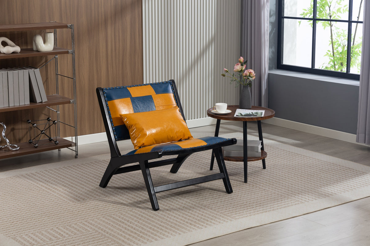 Modern Boho Accent Chair