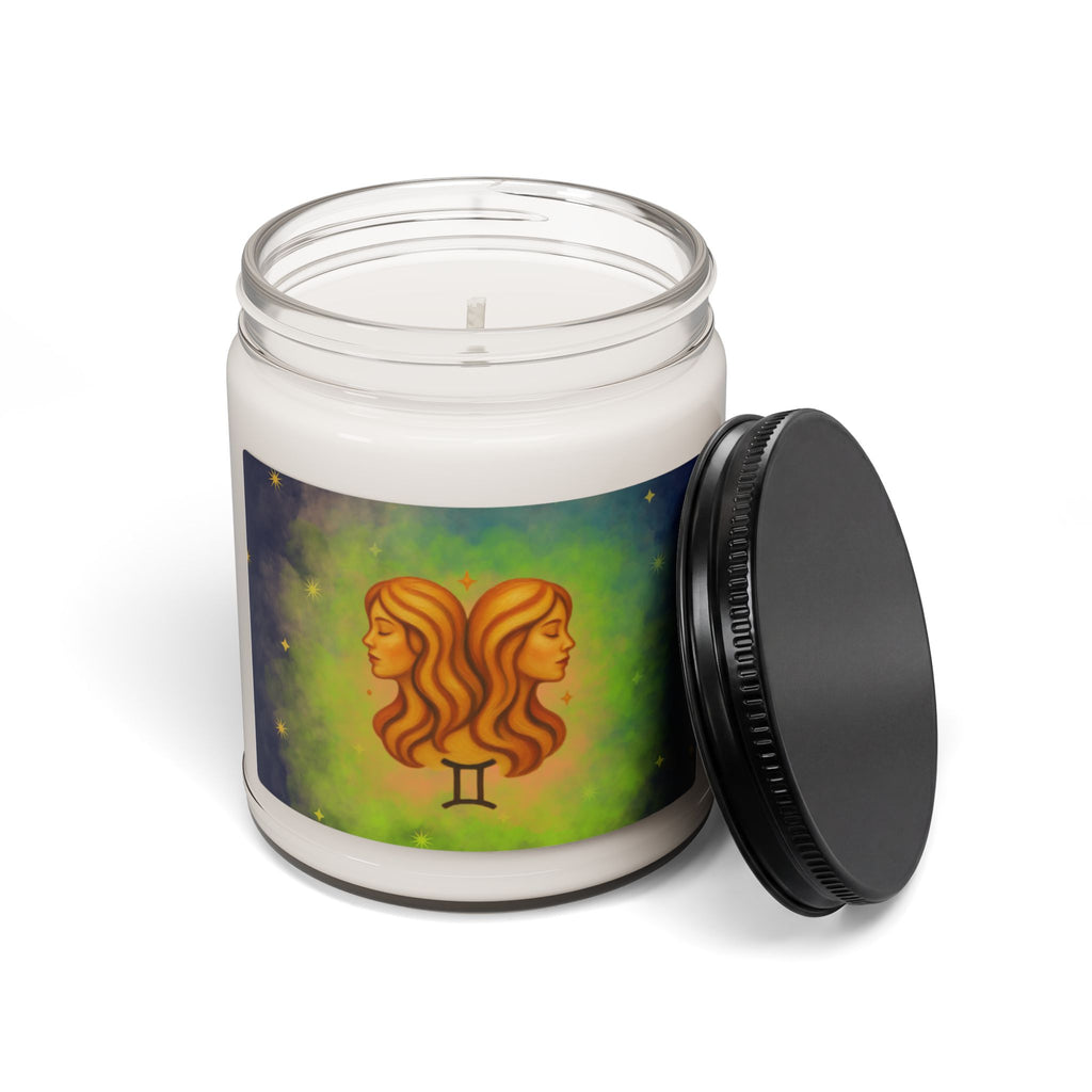 Gemini Soy Candle – Curious & Adaptable, 9 oz