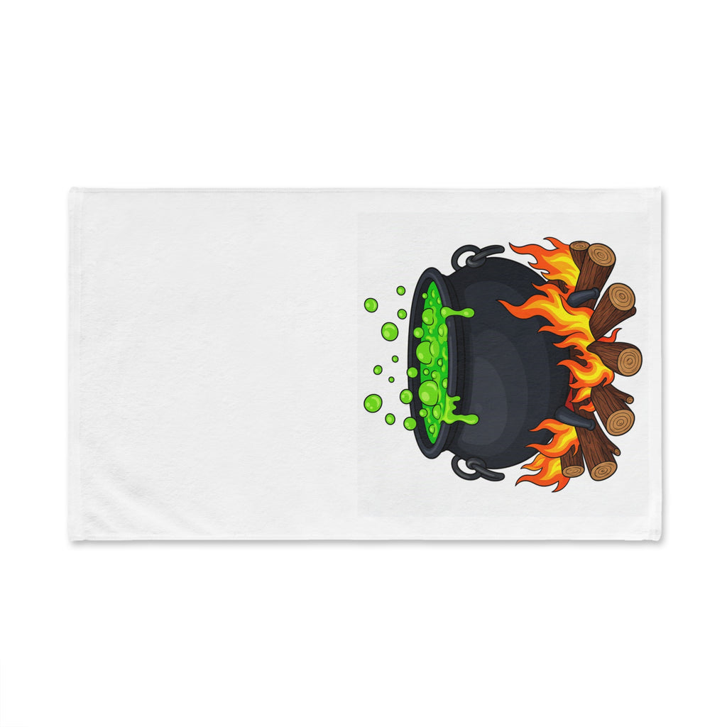 Halloween Cauldron Hand Towel – Witch Kitchen Décor