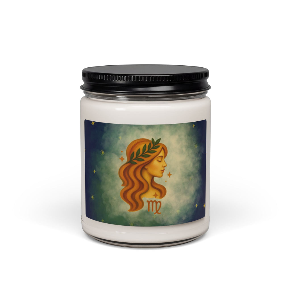 Virgo Soy Candle – Helpful & Analytical, 9 oz