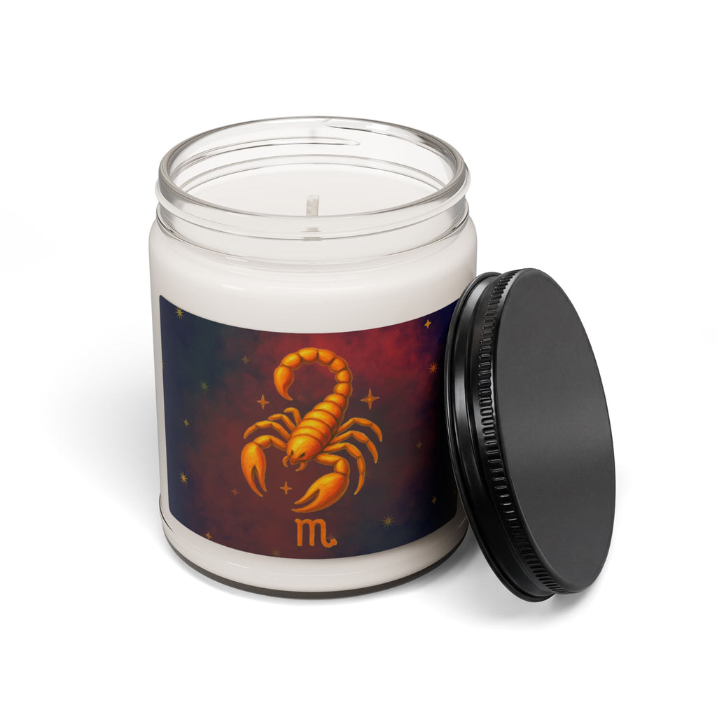 Scorpio Soy Candle – Intense & Loyal, 9 oz