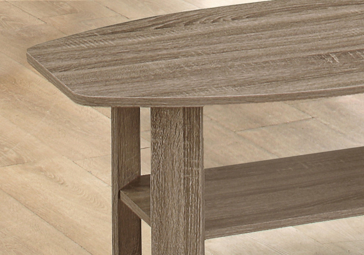 Casual 3 Piece Table Set -1 Coffee Table, 2 End Tables