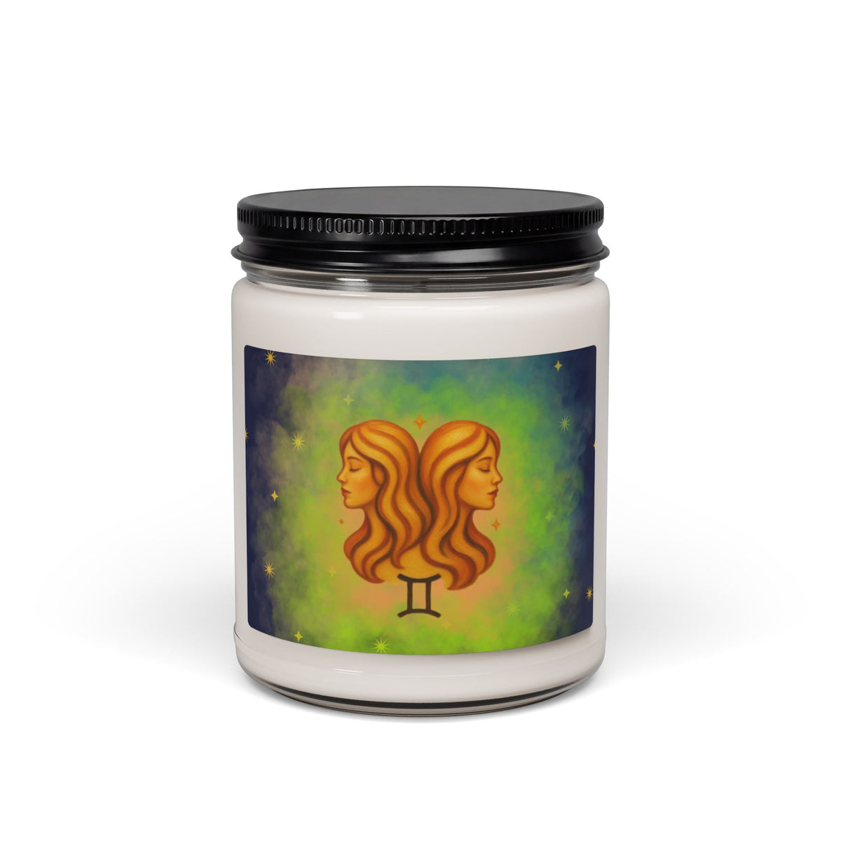 Gemini Soy Candle – Curious & Adaptable, 9 oz