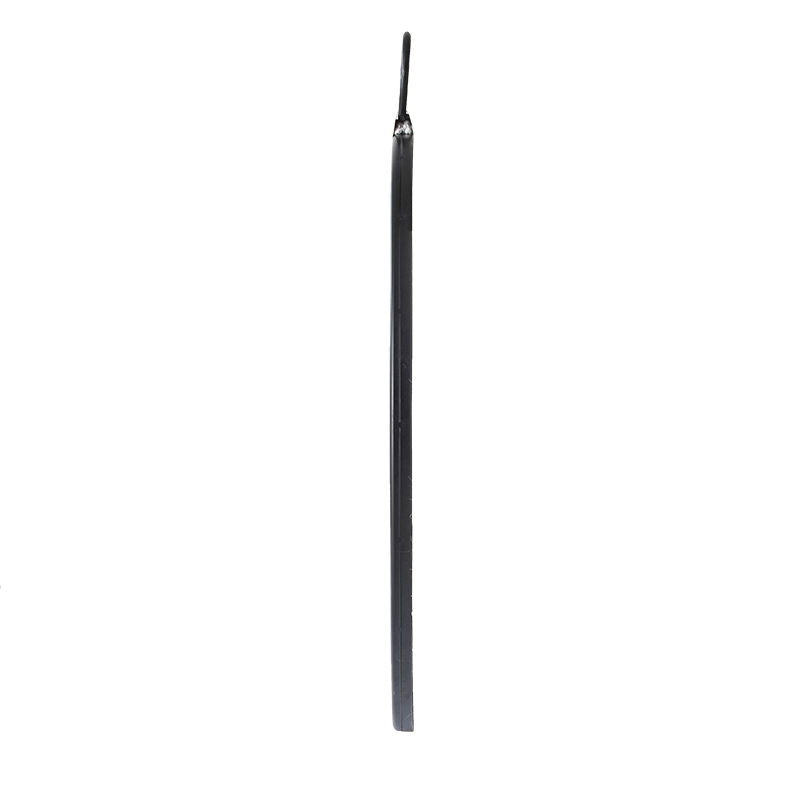 Contemporary Minimalist Accent Mirror in Black