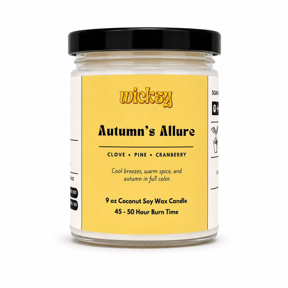Wicksy Wildflower Soy Candle – A Little Magic in Every Jar