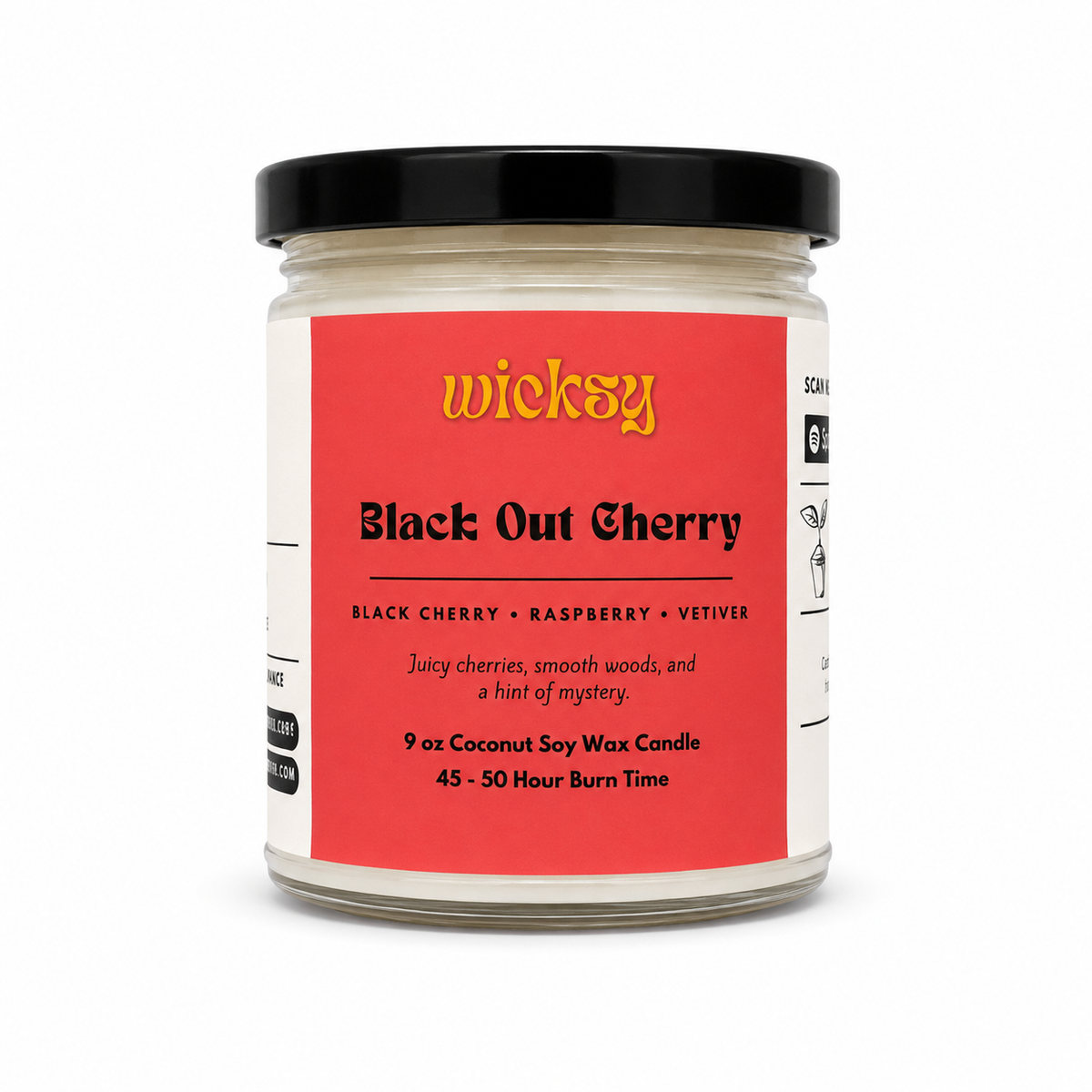 Wicksy Wildflower Soy Candle – A Little Magic in Every Jar