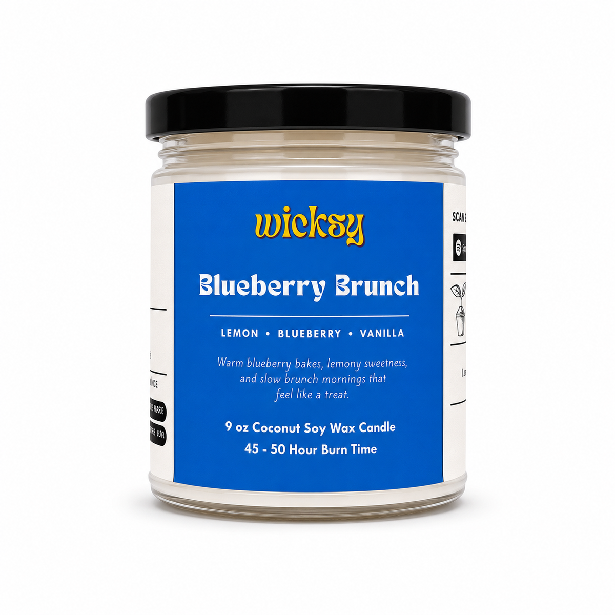 Wicksy Wildflower Soy Candle – A Little Magic in Every Jar
