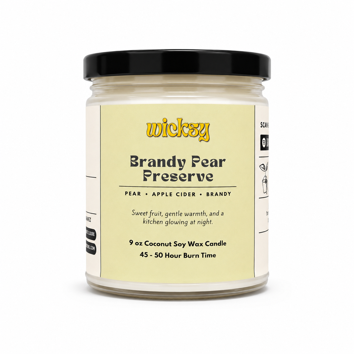 Wicksy Wildflower Soy Candle – A Little Magic in Every Jar