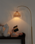 The Lark LED Floor Lamp-Touch Activated