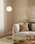 The Luna LED Floor Lamp-Smart Home Compatible