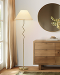 The Wavy Floor Lamp