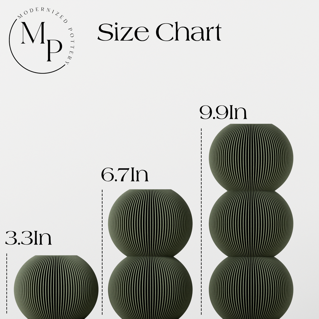 The Bubble Vase-Made with Plant-Based Materials