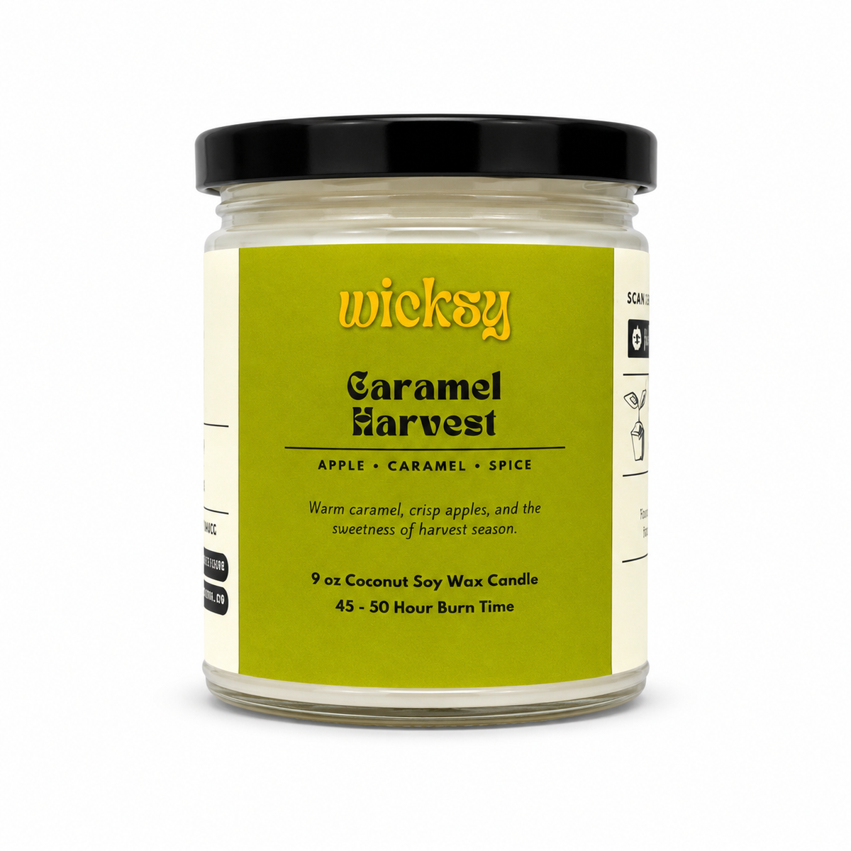 Wicksy Wildflower Soy Candle – A Little Magic in Every Jar