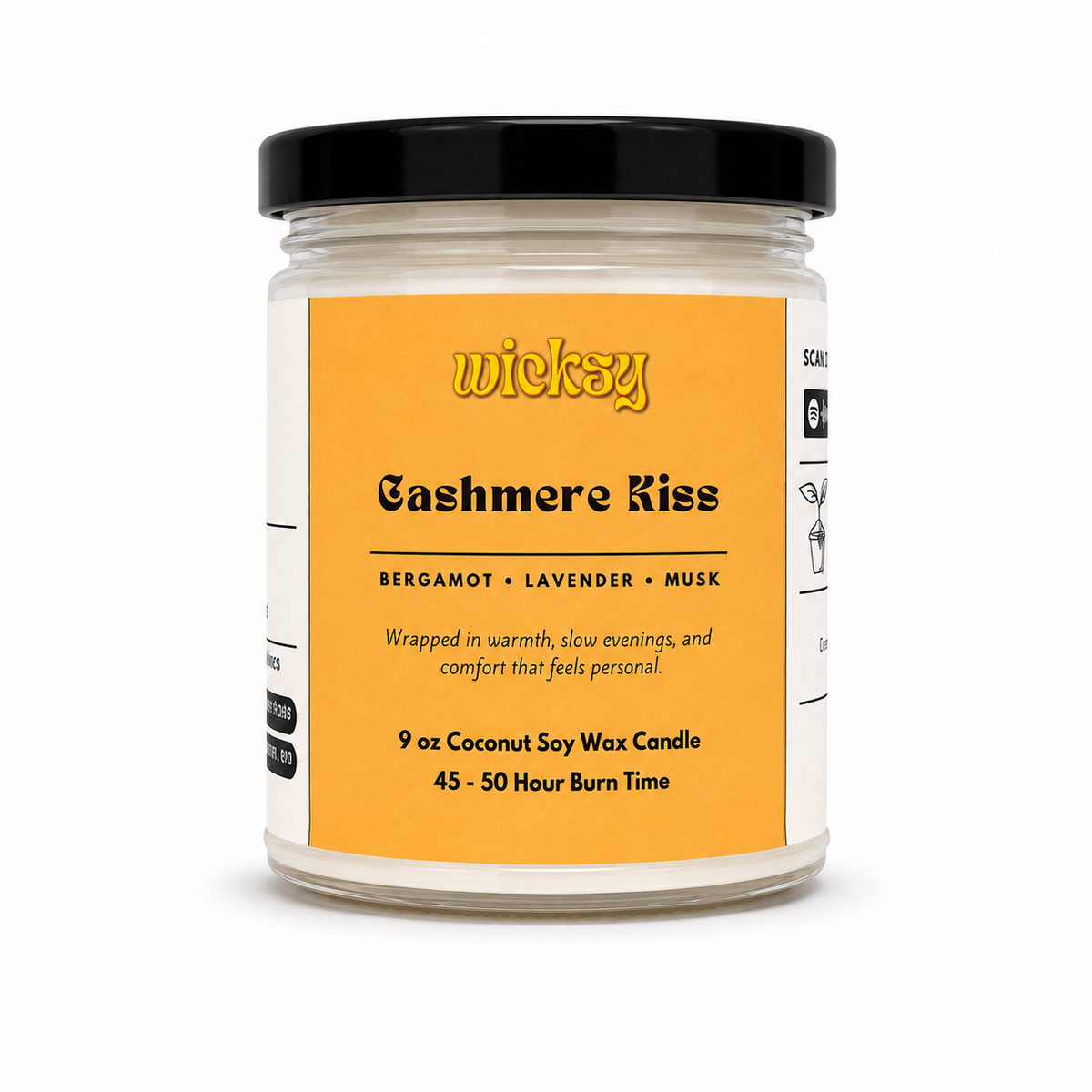 Wicksy Wildflower Soy Candle – A Little Magic in Every Jar