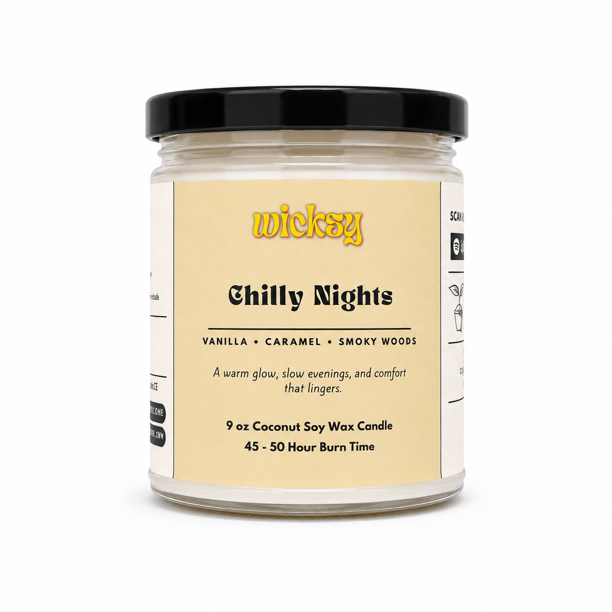 Wicksy Wildflower Soy Candle – A Little Magic in Every Jar