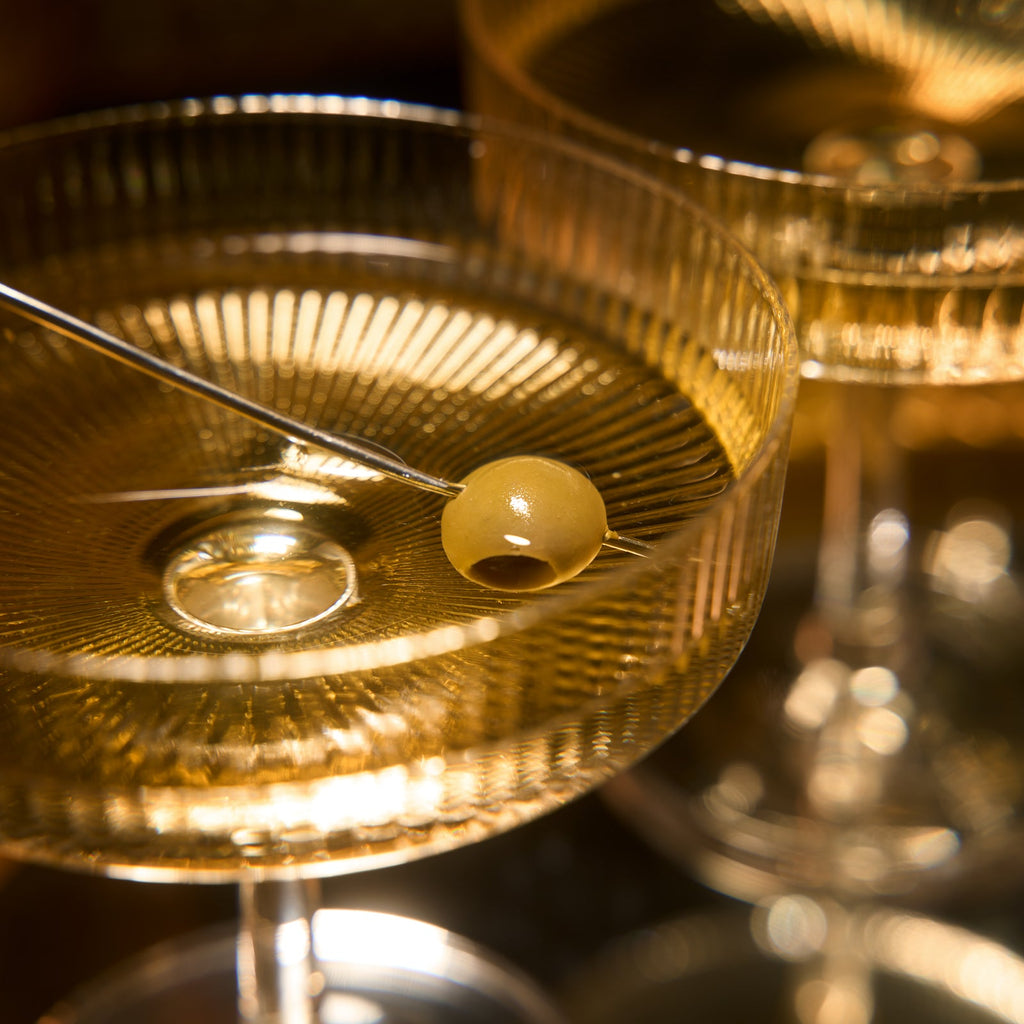 The Como Champagne Coupe Glasses – Set of 4