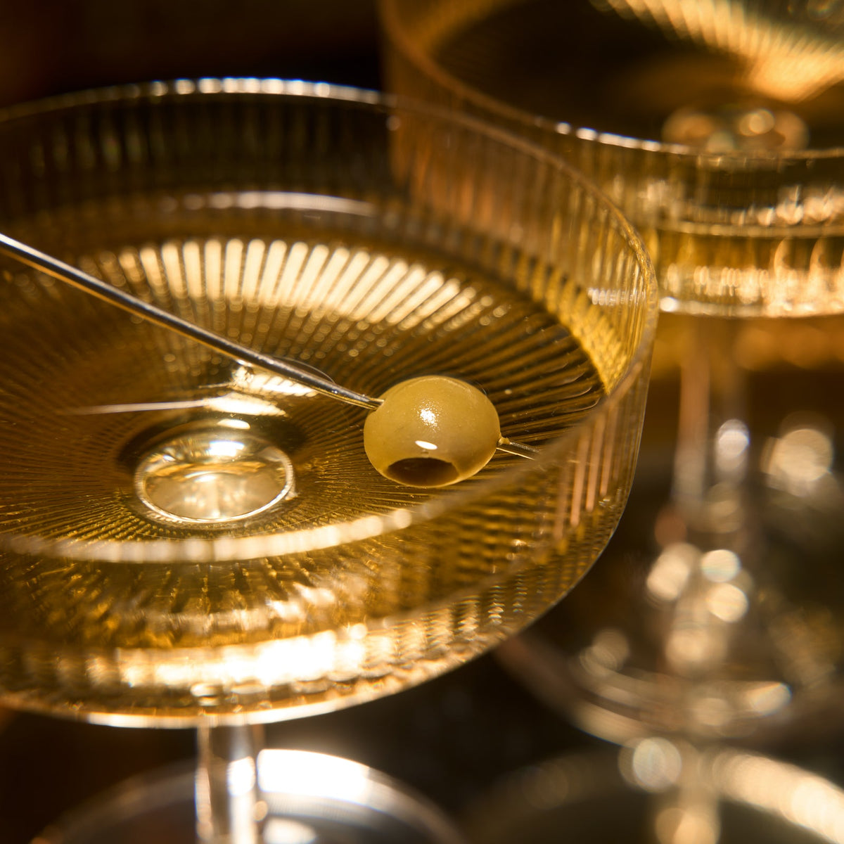 The Como Champagne Coupe Glasses – Set of 4