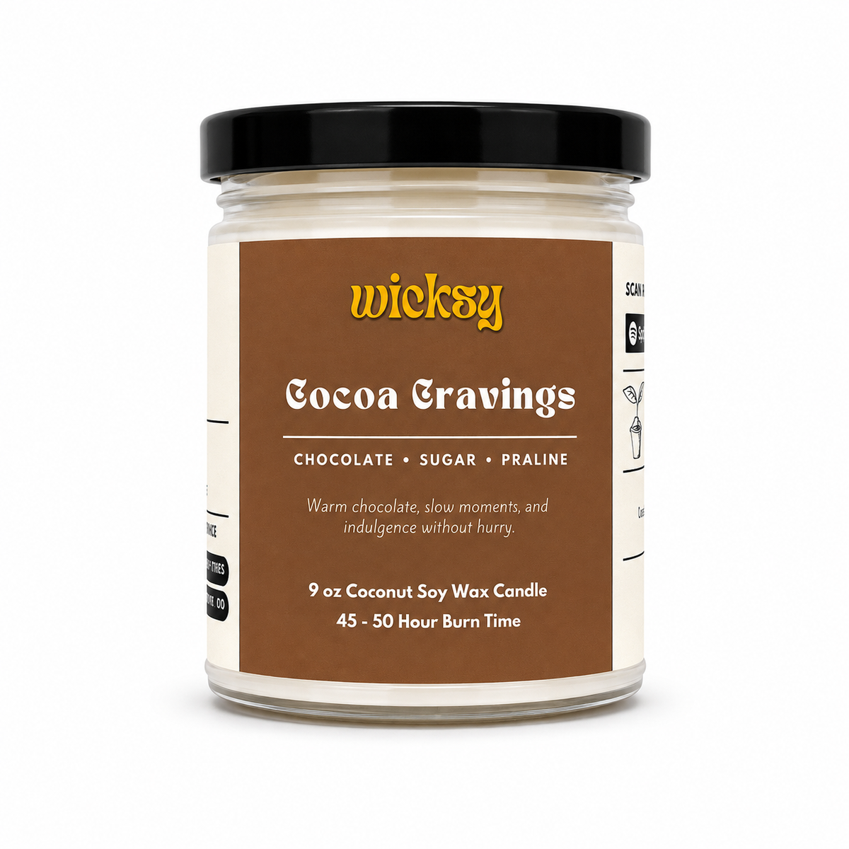 Wicksy Wildflower Soy Candle – A Little Magic in Every Jar