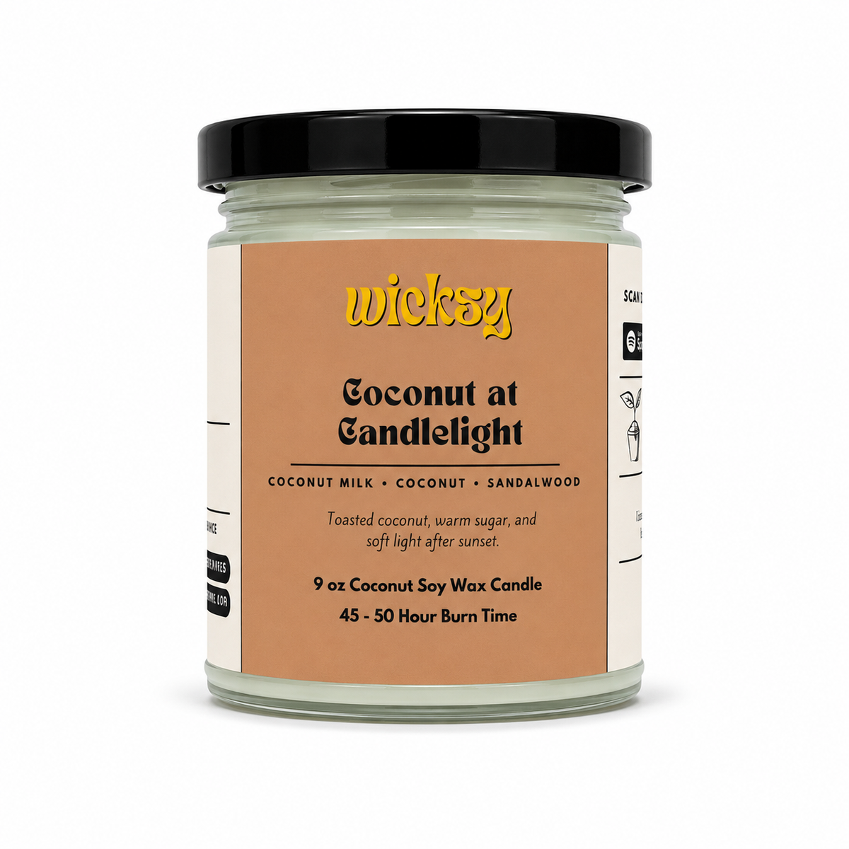 Wicksy Wildflower Soy Candle – A Little Magic in Every Jar