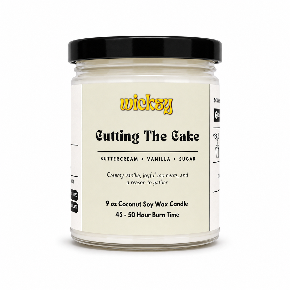 Wicksy Wildflower Soy Candle – A Little Magic in Every Jar