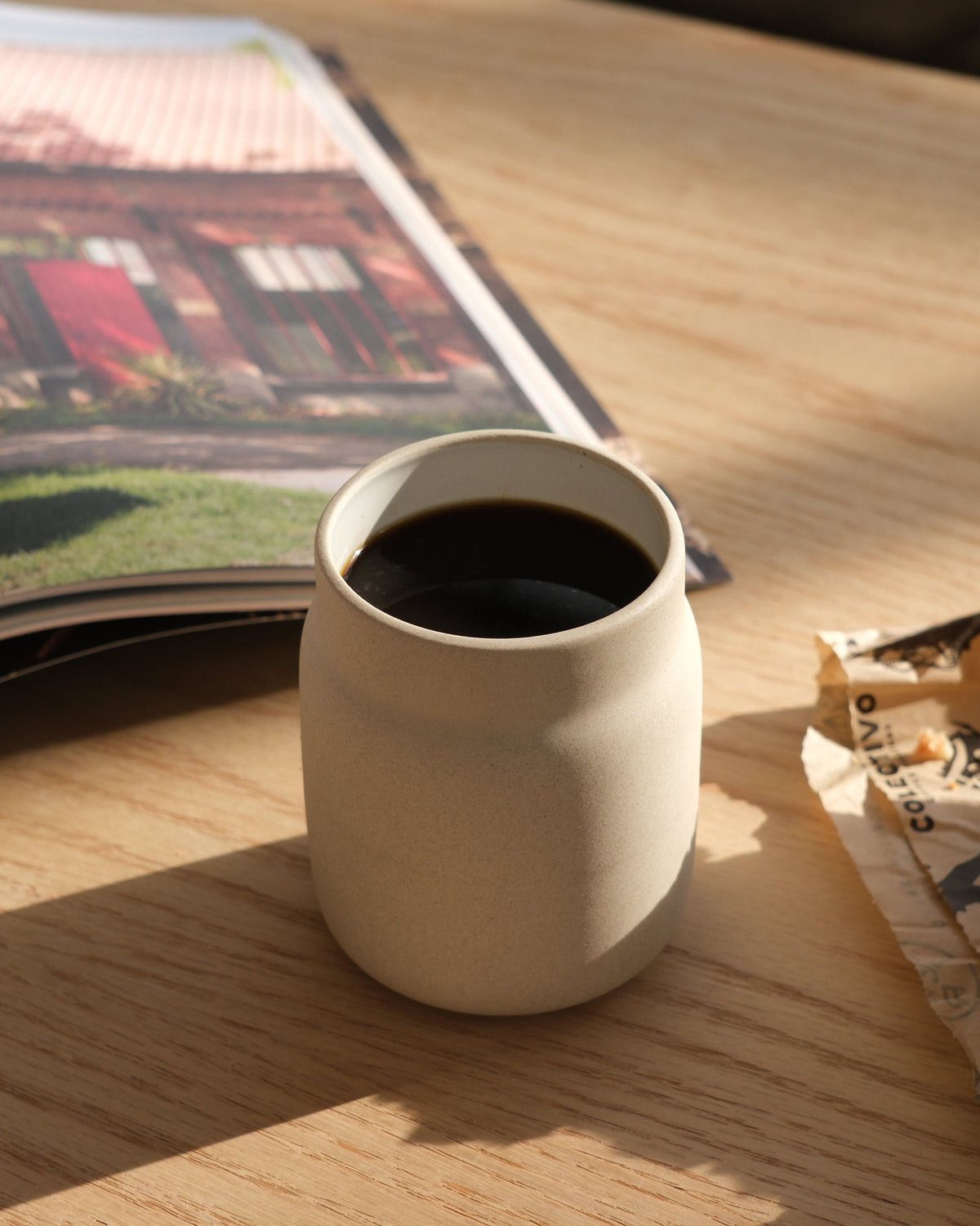 The Milwaukee Ceramic Tumbler Mug