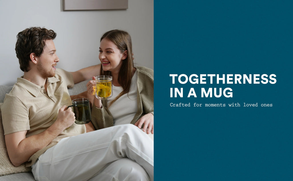 Double-Wall Glass Mugs – 17 oz, Set of 2