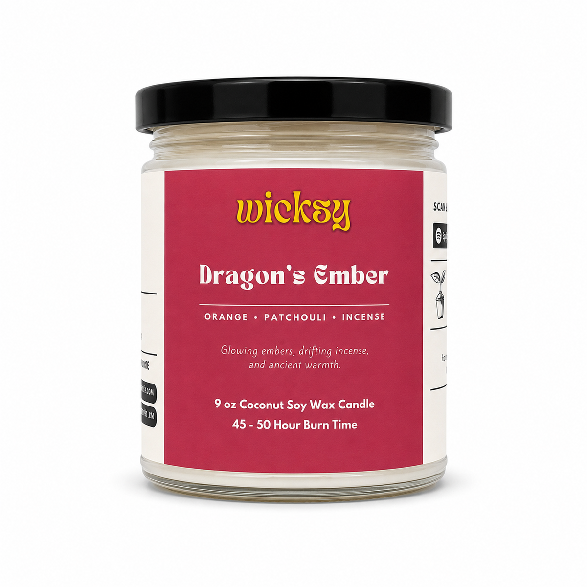 Wicksy Wildflower Soy Candle – A Little Magic in Every Jar