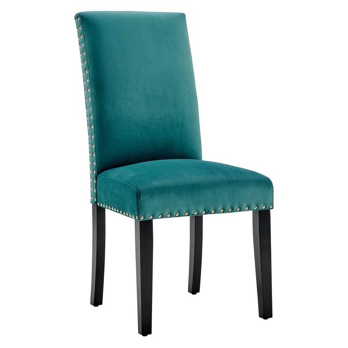 Velvet Dining Side Chairs Set of 2 by Modway