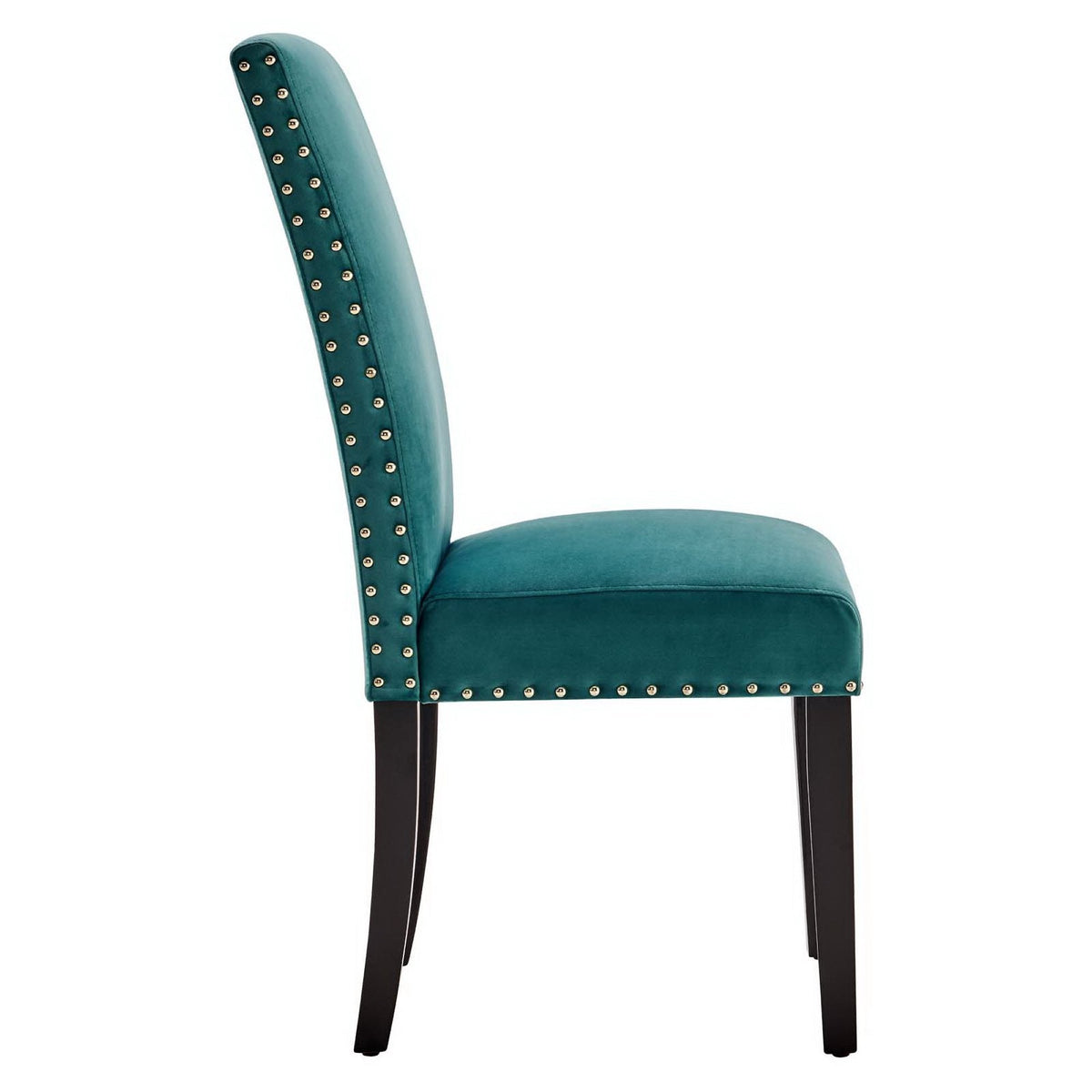 Velvet Dining Side Chairs Set of 2 by Modway