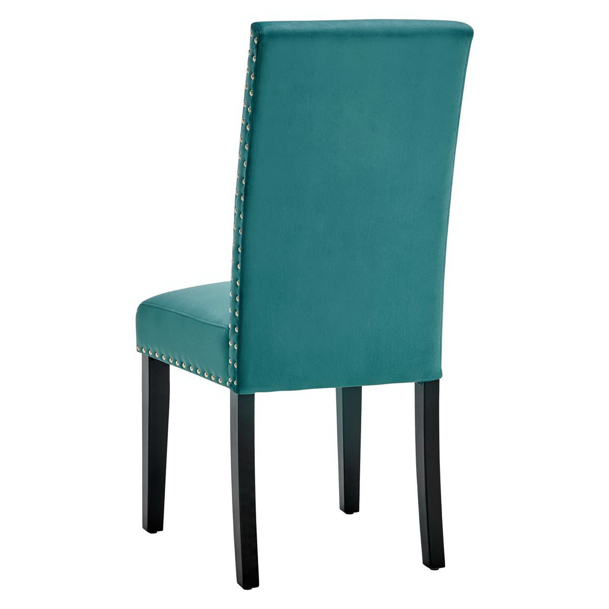 Velvet Dining Side Chairs Set of 2 by Modway