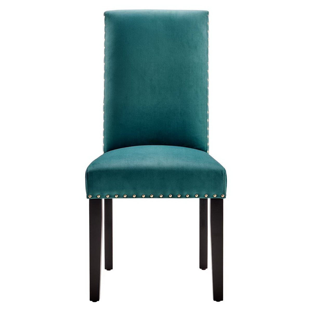 Velvet Dining Side Chairs Set of 2 by Modway