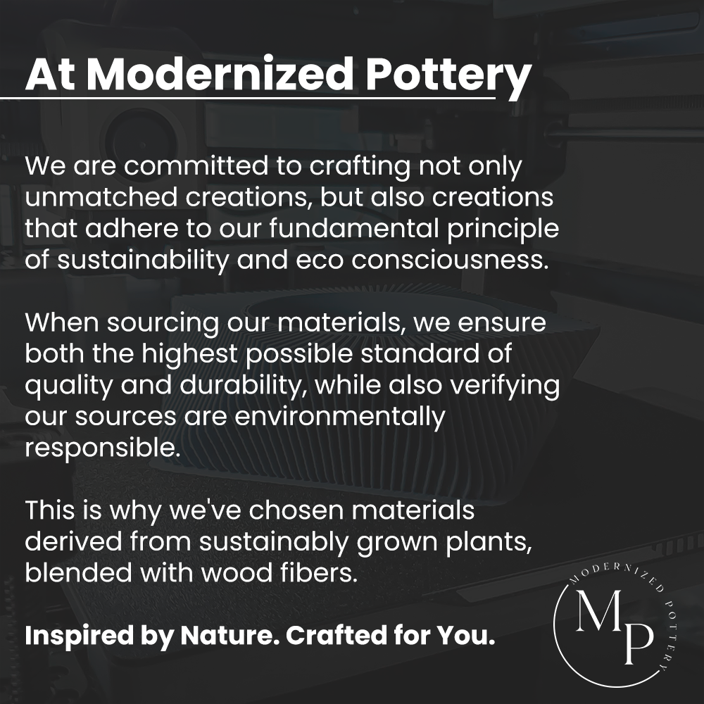 The Sakura Planter-Made with Plant-Based Materials