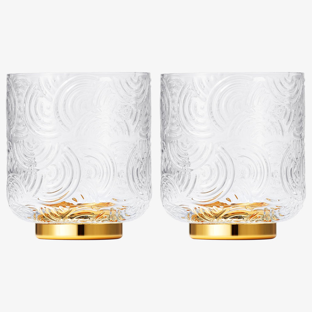 The Metropolitan Lowball Glasses – Set of 2