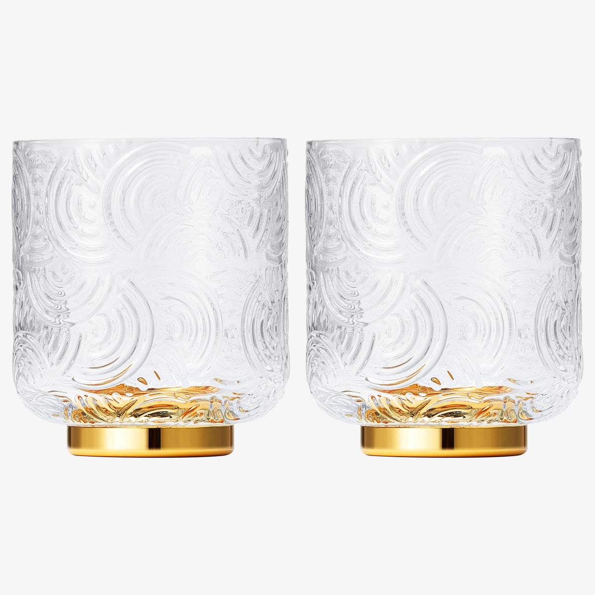The Metropolitan Lowball Glasses – Set of 2