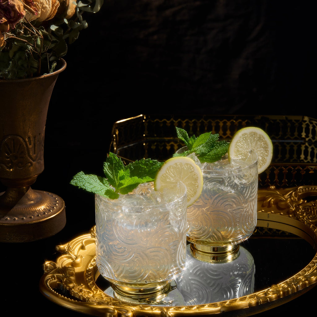 The Metropolitan Lowball Glasses – Set of 2