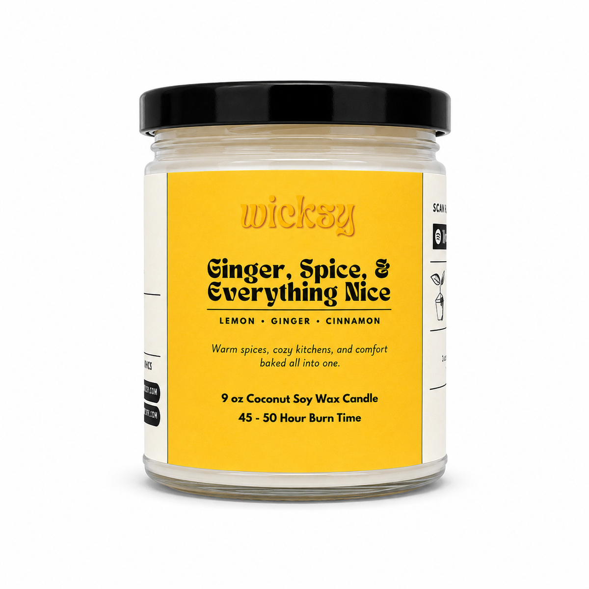 Wicksy Wildflower Soy Candle – A Little Magic in Every Jar