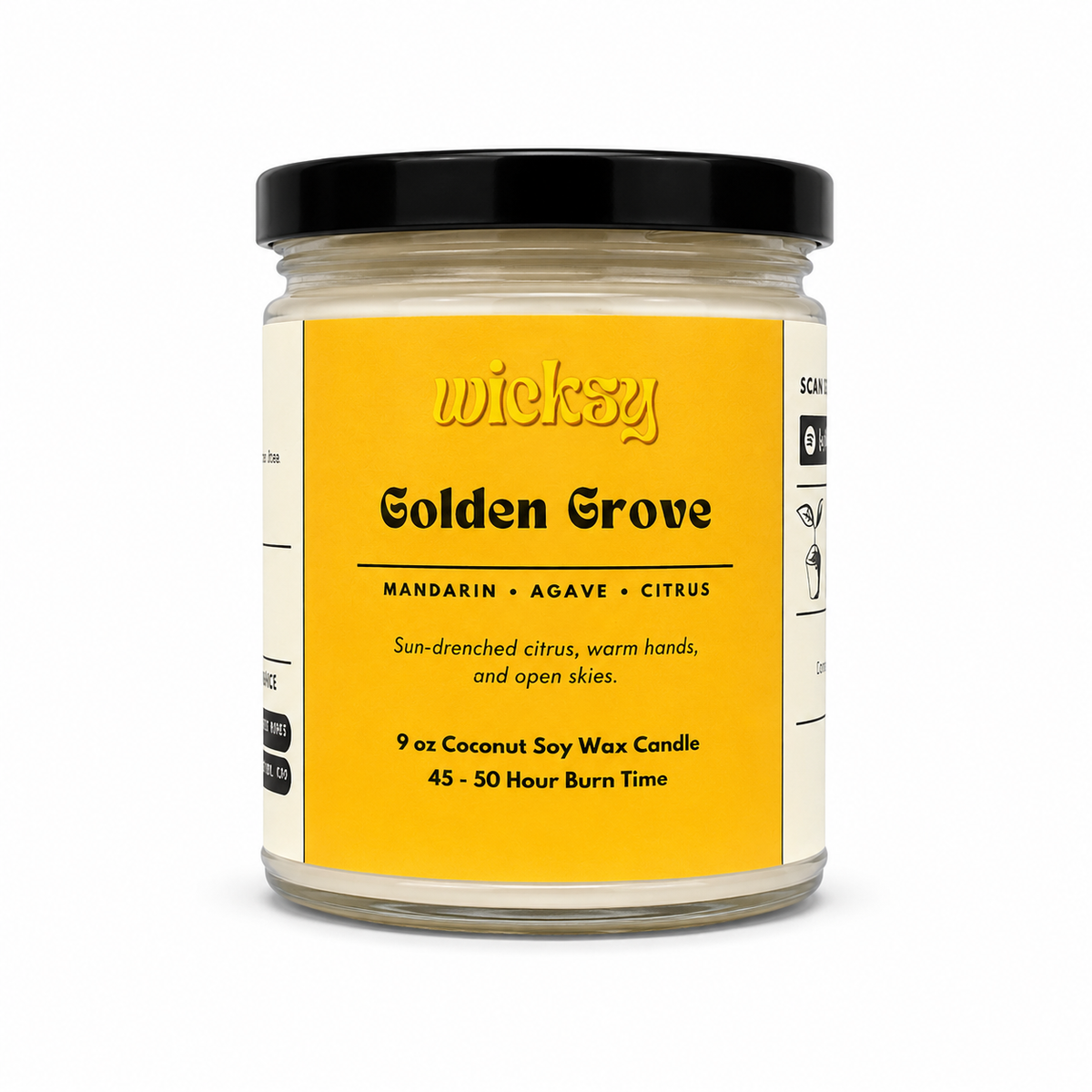 Wicksy Wildflower Soy Candle – A Little Magic in Every Jar