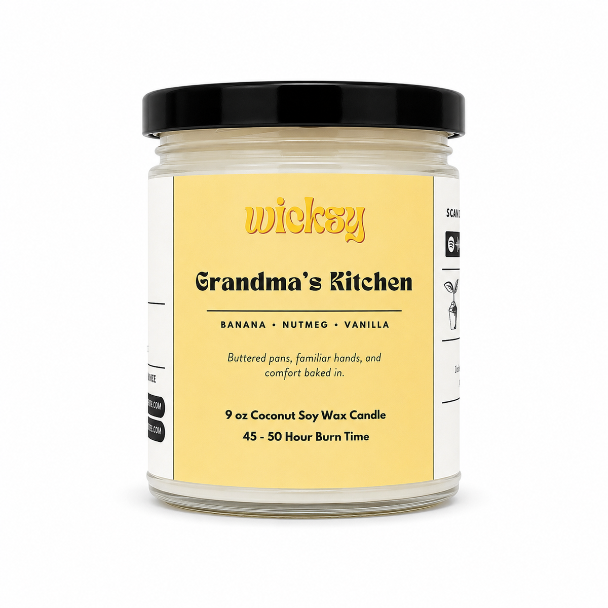 Wicksy Wildflower Soy Candle – A Little Magic in Every Jar
