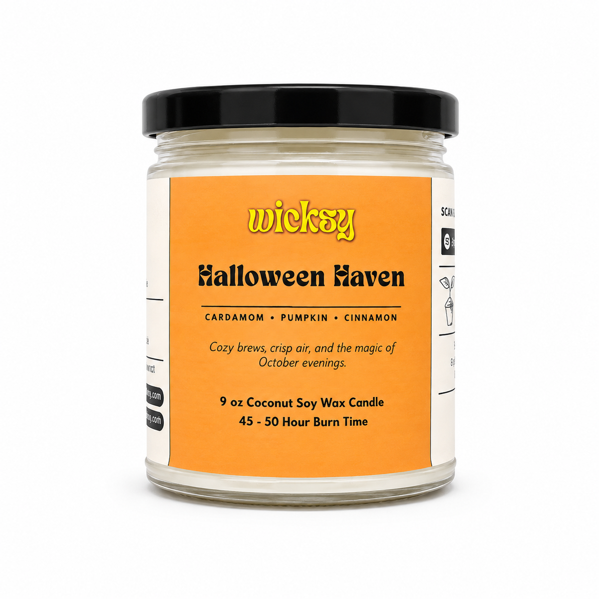 Wicksy Wildflower Soy Candle – A Little Magic in Every Jar