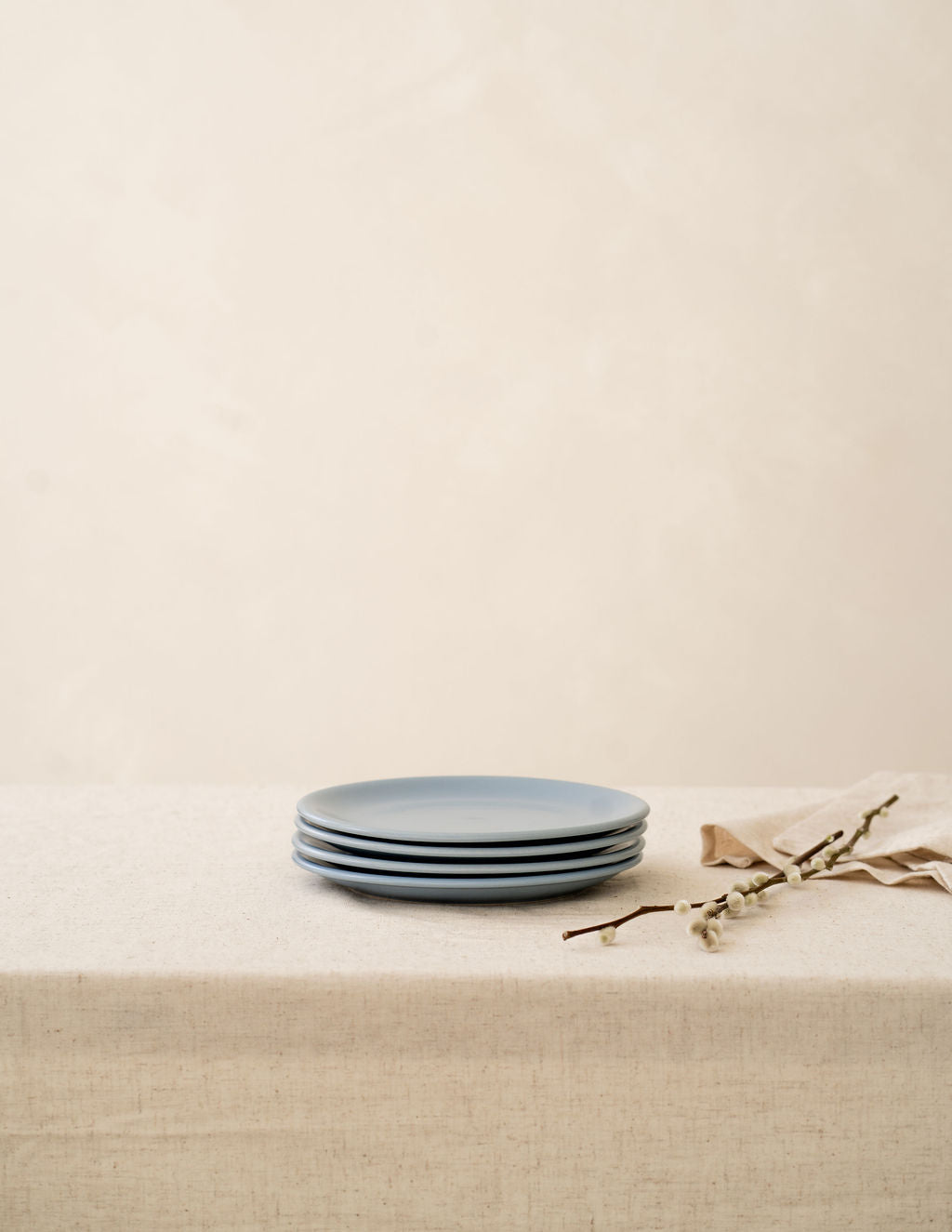 The Petite Plate – Ceramic Side Plates, Set of 4