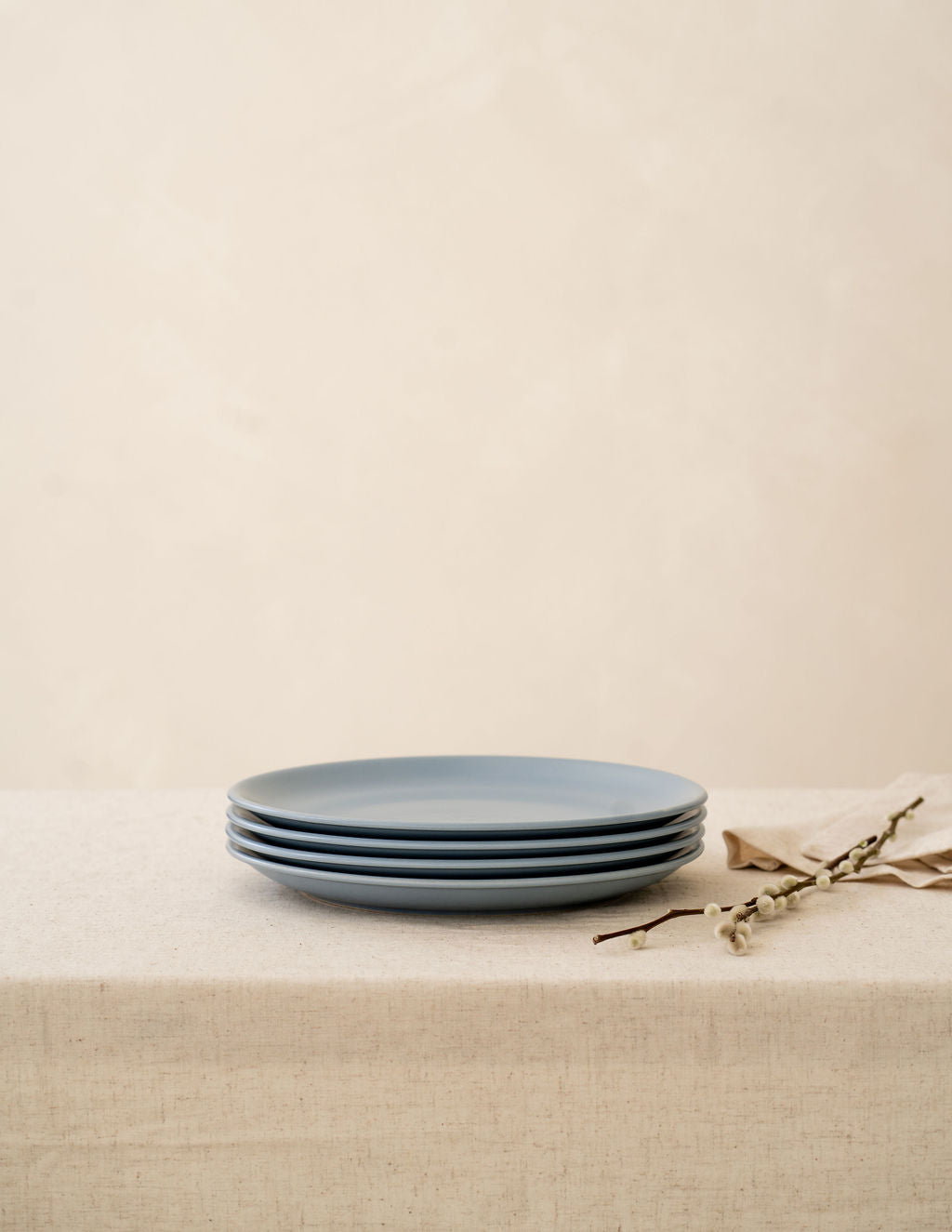 The Grande Plate – Ceramic Dinner Plates, Set of 4