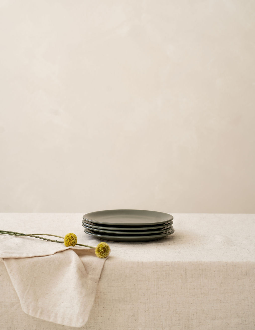 The Petite Plate – Ceramic Side Plates, Set of 4