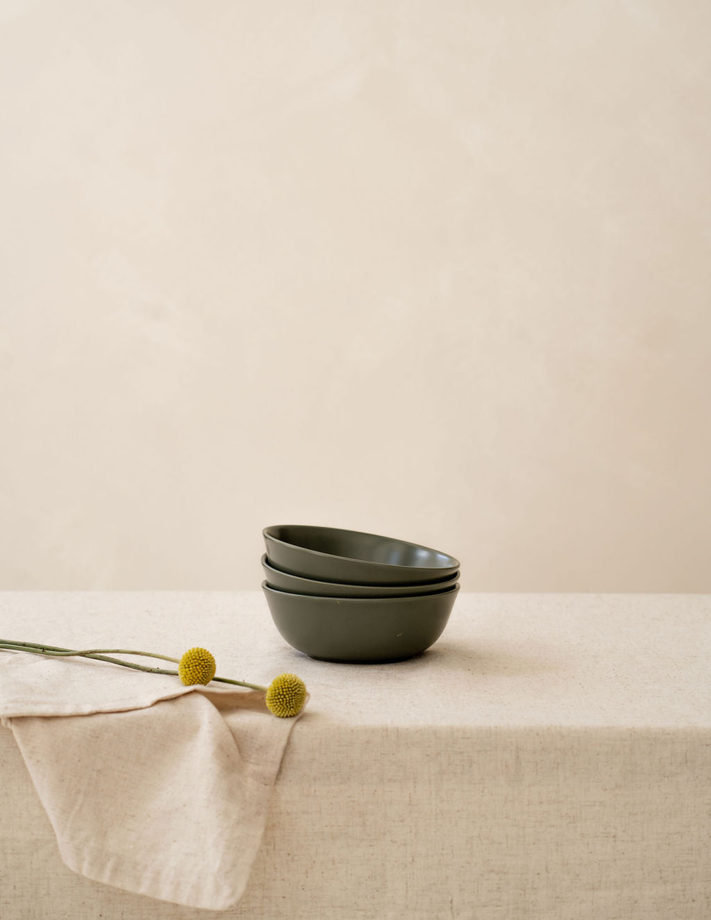 The Dome Bowl – Ceramic Bowls, Set of 4