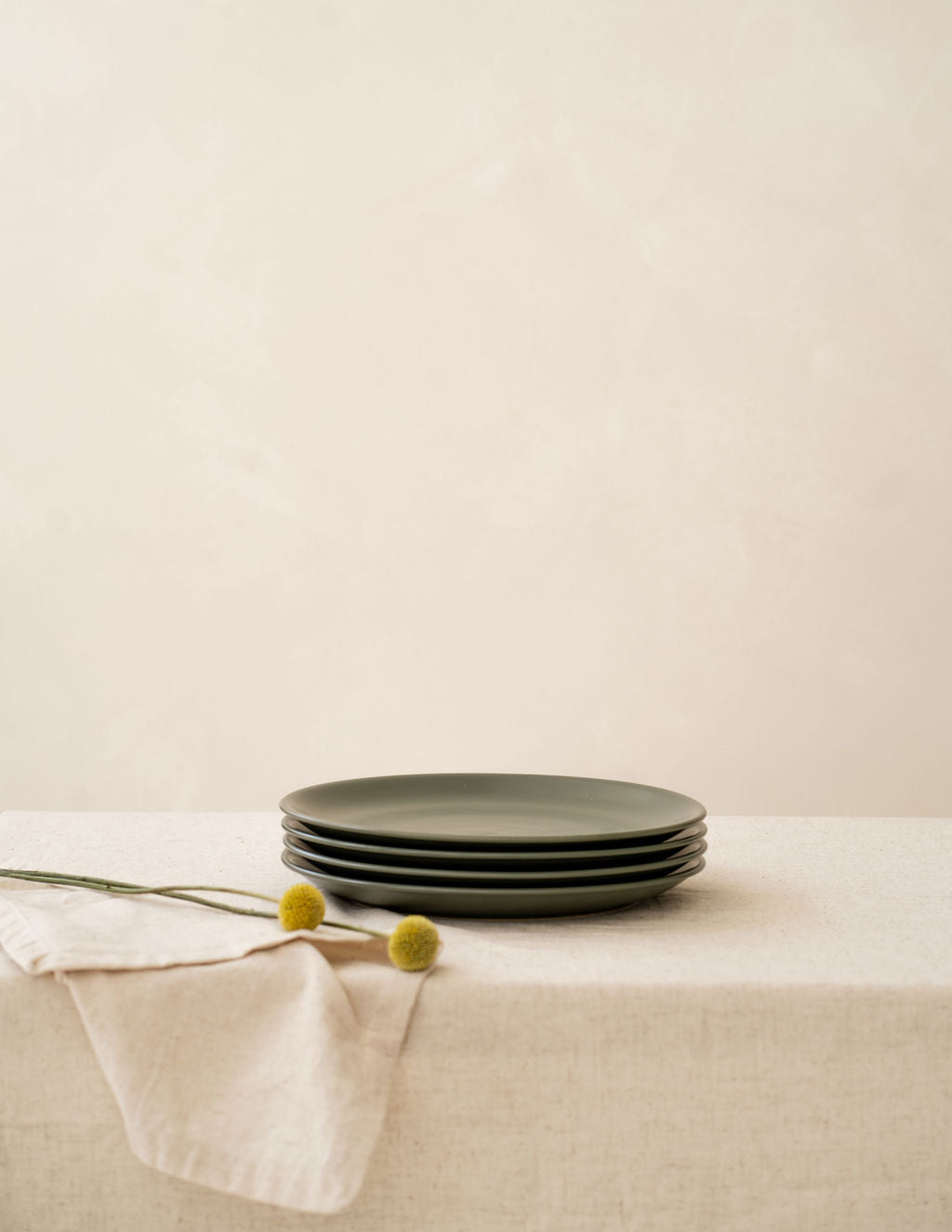 The Grande Plate – Ceramic Dinner Plates, Set of 4