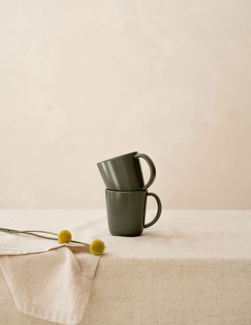 The Mug – Ceramic Coffee & Tea Mugs, Set of 4