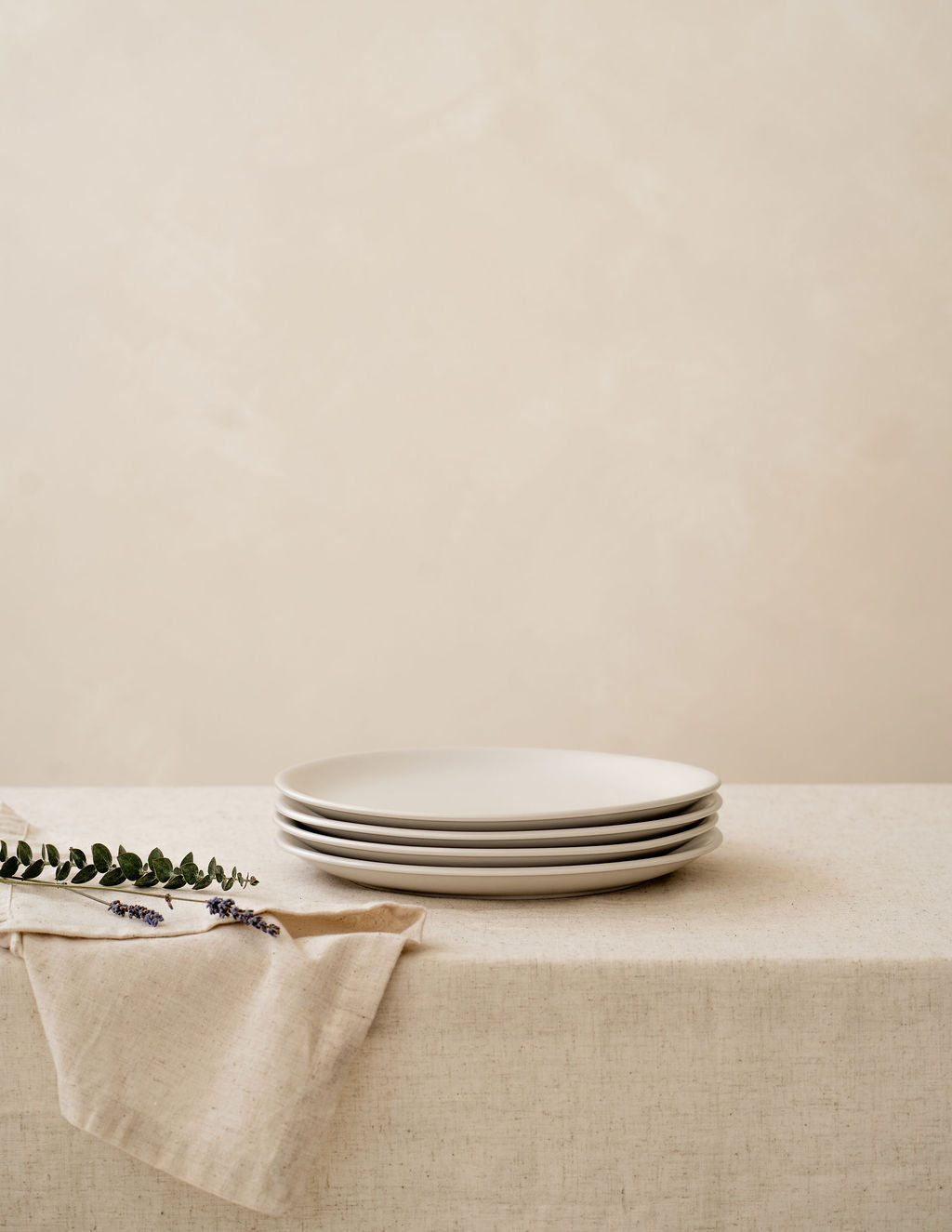 The Grande Plate – Ceramic Dinner Plates, Set of 4